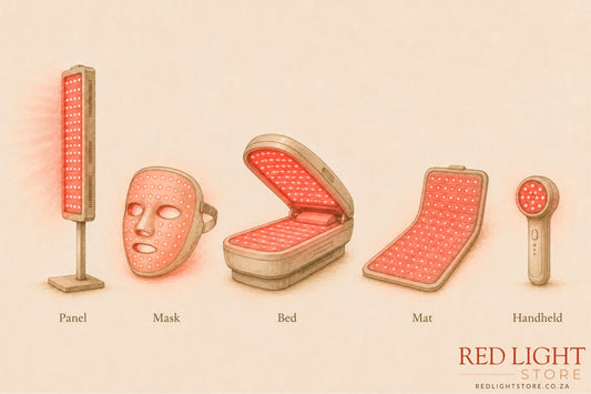 panel vs mask vs bed vs mat vs handheld devices